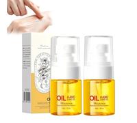 Hand Care Oil - Aceite de cuidado de manos, protección intensiva contra la sequedad de invierno, contra la piel agrietada y la sequedad, para manos suaves