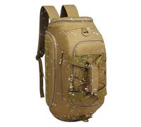 Hand Carry Bag, Travel Backpack, Gym Sling Bag, Portable Fitness Handbag with Separate Shoe Compartment, Outdoor Ideal For Camping, Workout, Hiking, Lightweight Design, 45L Large Capacity Waterproof