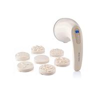 Hand Cellulite Massager B-Skinn Body 8 Massage Head Red Thermal Light