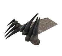 HAND CHRARCH - Resin 3D Bookmark | Bookmark De Mano De Devil, Claw Witch's Hand Festival, Para Librería De Papelería, THILLER'S DEVIL'S MANO