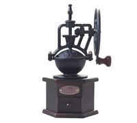 Hand Coffee Bean Grinder | Vintage Coffee Grinder Manual - Practical Polygonal Adjuster Vintage Style Mill With Polygonal Adjuster For Spices, Nuts, To Improve Flavor, Acidity, And Finish