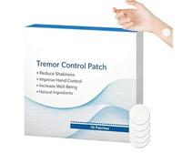Hand Control Patch - Long Lasting Support Patch, 2.01x2.01 Inches Hand Stability Assist Sticker with Comfortable Flexible Fit, Motor Support Aid Patches, Daily Use Grip Supports for Elderly Adults