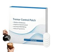 Hand Control Patch, Shaking Support Hand Patch, 2.01x2.01 inches Long-Lasting, Support Strip with Steady Grip Tech, Ultra-Thin Waterproof Adhesive, Pad for Elderly Adult Student