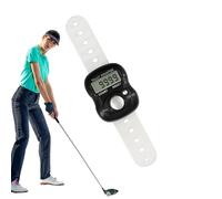 Hand Counter Clicker - Contador digital de Tally, Número manual Clicker | Clicker mecánico ligero con pantalla de 4 dígitos, botón de reinicio fácil, agarre cómodo de los dedos, ideal para contar pers
