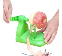 Hand Crank Peelers for Kitchen - Carrot Cucumber Peeler | Pear Peeler, Fruit Peeler, Manual Kitchen Peeler for Oranges, Potatoes, Carrots, Cucumbers