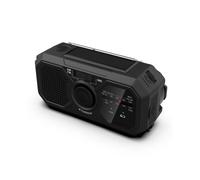 Hand Crank Portable Solar Radio, Emergency Kits First Aid Radio with Crank, Dynamo AM/FM/WB Radio,Blackout Power Station