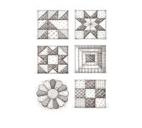 Hand Drawn sewing, quilting 120 page lined Notebook: A Sewing Journal for Quilters, Patchwork Lovers, and Creative Planning