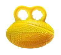 Hand Exercise Ball, Finger Grip Ball, Strength Training Tool, Ergonomic Muscle Trainer, Ideal for Rock Climbing Recovery Use, 3.94x2.2x3.07 Inches, Yellow Color, 1 Piece