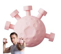 Hand Exercise Balls, Sphere Finger Grip, Portable Forearm Workout Tool with Balanced Grip, Compact Utility with Sturdy Texture, 3.94x3.94x5.12 inches Fitness Accessory, Practical Aid for Home Gym