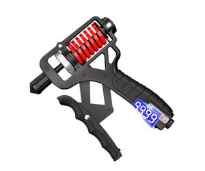 Hand Exerciser - Muscle Squeezer for Strengthening | Heavy Range with Non Slip Metal Grip & Calibrated Torsion Key for Powerlifting, Bouldering, Rehab and Physical Training