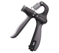 Hand Exercisers For Strength - LED Display Adjustable Non-Slip | Forearm Trainer Hand Grip Strengthener | For Wrist Finger Muscle Training Exercise Men Women Home Gym Office