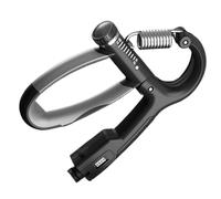 Hand Exercises For Strength - forearm grip strengthener, adjustable resistance 10-100kg, compact handtrainer | counting hand grip exerciser for adults men women, injury recovery wrist fitness tool
