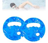 Hand Float Board | EVA Swimming Training Paddle Set 2 Piece | Buoyancy Handheld Pool Exercise Board | Easy Grip Water Workout Aid | Fitness Swimming Practice Equipment for Adults Kids Vacation Summer