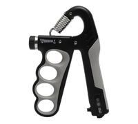 Hand Grip 5-100kg - Grip Trainer Ajustable con Contador Electrónico para Entrenamiento Antebrazo - Handgripper Ergonómico Portátil para Casa, Oficina y Gimnasio