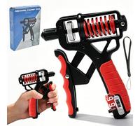 Hand Grip Ajustable de 5-165kg con Contador Mano Antebrazo Ejercitador