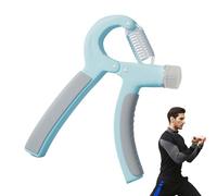 Hand Grip Exerciser, Adjustable Resistance Equipment, Trainer with Non-Slip Feature, Heavy Duty Finger Stretcher, Portable Forearm Tool with Compact Build, Grip Workout Device for Athlete and Office