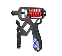 Hand Grip Strengthener - 6inch Forearm Grip Exerciser | Titanium Steel Hand Muscle Workout Gear - Adjustable with Electronic Counter Grips Builds Forearm Strength for Gym Home