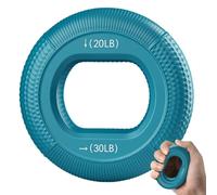 Hand Grip Strengthener - Comfortable Grip, Hand Gripper for Men & Women, Adjustable Muscle Exerciser Gripper | Home Gym Exercising Equipment Strengthening Circles For Weak Hands Athletes