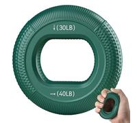 Hand Grip Strengthener | Double-Force Finger Exerciser Silicone Rings | Home Gym Strength Training Equipment For Weak Hands, Rock Climbing, Musicians