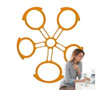 Hand Grip Strengthener - Portable Tool to Improve Grip Strength | Ğrip Strengthener Exerciser Ideal for Hand Muscle Training | Resistance Forearm Strengthenеr Builds Forearm and Wrist Power