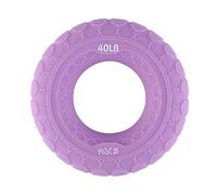 Hand Grip Strengthener Silicone - Forearm Trainer Ring, Finger Exercise Tool, Comfortable Enhancer, Portable Training Equipment | Athlete Performance Aid, Muscle Therapys Gear for Sports