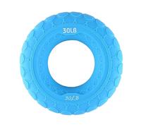 Hand Grip Strengthener Silicone - Forearm Trainer Ring, Finger Exercise Tool, Comfortable Enhancer, Portable Training Equipment | Athlete Performance Aid, Muscle Therapys Gear for Sports