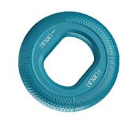 Hand Grip Strengthener - Silicone Grip Trainer Rings, Forearm Exerciser | Strength Training Finger Exerciser Set, Durable Grips Strengtheners For Women Men Fitness Workout