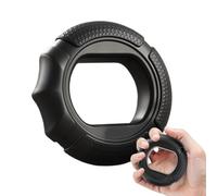 Hand Grip Strengthener, Silicone Hand Exercise Tool, 2.91x3.07 Inches, Ergonomic Portable Strength Trainer for Improving Finger Mobility, Strengthening Muscles, Enhancing Dexterity