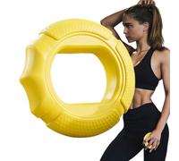 Hand Grip Strengthener, Silicone Hand Exercise Tool, 2.91x3.07 Inches, Ergonomic Portable Strength Trainer for Improving Finger Mobility, Strengthening Muscles, Enhancing Dexterity