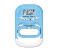 Hand Grip Tester - Digital Hand Dynamometer, Grip Strength Measurement Tool, Handheld Strengthening Equipment, LCD Backlit Results Tracking, Forearm Strength Trainer for Fitness Gym