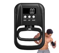 hand-grip-Tester | Electronic hand-grip-Dynamometer - hand-grip-Training Gauge 265 Lbs / 120 Kgs Strength Trainer for Adult Student Sport Home School Workplace