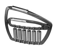 Hand Gripper, Adjustable Strength Trainer, 50-1000lb Hand Exercise Tool, Grip Strengthener for Boxing Gym Work Tennis Climbing Home Travel, Metal Aluminum Spring Steel Construction, Fitness Training