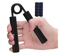 Hand Gripper Strengthener - Grip Strength Trainer | Multi-Functional Forearm Ejerciser | Gripper de aleación de aluminio y Grip Strengthener | Hand Strengthener for Travel Outdoor