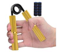 Hand Gripper Strengthener - Grip Strength Trainer | Multi-Functional Forearm Ejerciser | Gripper de aleación de aluminio y Grip Strengthener | Hand Strengthener for Travel Outdoor