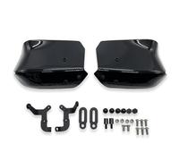 Hand Guard Cover Handguard Wind Shield Falling Protection Windscreen Compatible with Yamaha NMAX 125 155 2015-2020 NMAX125 2017-2019(Black)