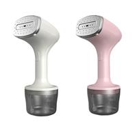 Hand Held Clothes Steamer - Travel Fabric Steam Device, Quick Heat Removal Tool, Compact Garment Smoothing System, Strong Steam Penetration Clothing Care Unit | Travel Use For Outfit