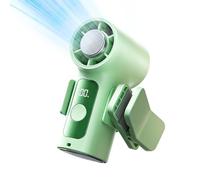 Hand Held Cooling Fan - Small USB Rechargeable Stroller Conditioner