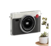 Hand Held Fan, Camera Rechargeable Display, 8 Inches Portable Cooling Device with Adjustable Speeds, Quiet Motor, Battery Operated Fan with Ergonomic Grip, Summer Outdoor Hiking Travel Bedroom