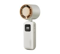 Hand Held Fan High Speed Foldable Can Be Conveniently Powered Rechargeable