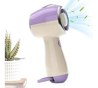 Hand Held Fan - Rechargeable ABS Portable Cooling Device, 1200mAh 3 Speed Turbine | Personal Air Cooler For Office, Bedroom, Travel, Beach, Camping And Outdoor Summer Use