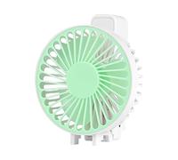 Hand-held Fan - USB Rechargeable 128g, Portable Handheld Fan, Foldable | 3 Speeds, USB Rechargeable Fans, Foldable Personal Fans For Travel, Camping, Beach, Outdoor Work, Walking, Quiet Cooling