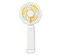 Hand Held Fans Rechargeable | 3 Speed Adjustable USB Rechargeable Cooler,Mini Fan Handheld - for Men Kids Indoor Home Bedroom Office School Outdoor Travel Walking Hiking Camping