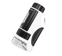 Hand Held Microscopio Kids, Beginner Science Tool, 1,97 x 1,18 x 3,82 pulgadas, Portable Learning Device for Preschool Experiments and Microbiological Observation, Multicolor