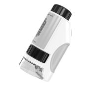 Hand Held Microscopio Kids, Beginner Science Tool, 1,97 x 1,18 x 3,82 pulgadas, Portable Learning Device for Preschool Experiments and Microbiological Observation, Multicolor