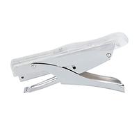 Hand Held Stapler Ergonomic Labor Saving Mini Stapler with Metal for Binding Documents in Offices Schools Factories Cold Rolled Steel 80 x 21 x 155mm (Transparente)