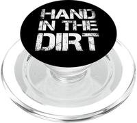 Hand In The Dirt Profesional Rugby Player Sport Lover PopSockets PopGrip para MagSafe