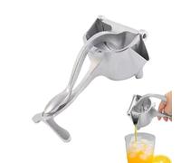 Hand Juicer - Ergonomic Handle Aluminum Alloy Extractor,Manual Hand Press Fruit Squeezer - For Lemon Citrus Orange Grapefruit Pomegranate Home Kitchen Restaurant