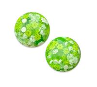 Hand-Made Coconut Oil Extrusion Ball with Green Extract and Crispy Decompression Ball -2026 Upgraded Crispy Decompression Ball, Ice Skin Decompression Sensory Toy(Green(2))
