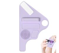 Hand Makeup Palette | Silicone Makeup Palette | Wrist Strap Palette, Beauty Mixing Tool Makeup Mixing Tool Hand Wrist Palette Foundation Mixing Tool Silicone Makeup Tool