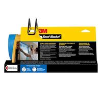 Hand-Masker 3M M3000 - Kit dispensador de cinta de pintor y película de enmascaramiento, 3M protege las superficies de salpicaduras de pintura, incluye hoja de 12 pulgadas, cinta de pintor